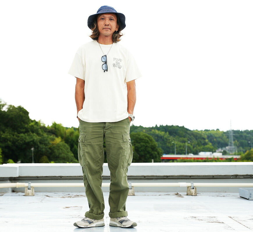 ウェアハウスWAREHOUSE半袖プリントTシャツ
