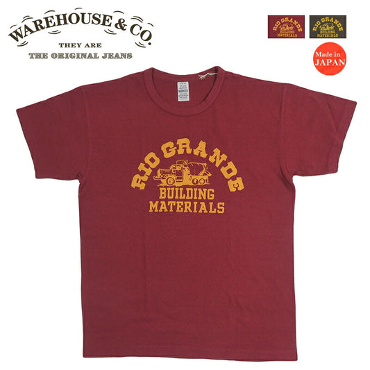 ウェアハウス WAREHOUSE 半袖 プリントTシャツ