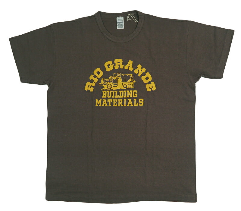 ウェアハウス WAREHOUSE 半袖 プリントTシャツ "RIO GRANDE" 2nd hand セカンドハンド セコハン 4064 【2026年春夏新作】