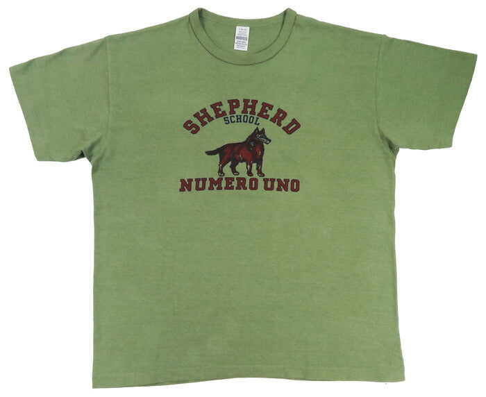 ウェアハウス WAREHOUSE 半袖 プリントTシャツ SHEPHERD 2nd hand セカンドハンド セコハン 4064