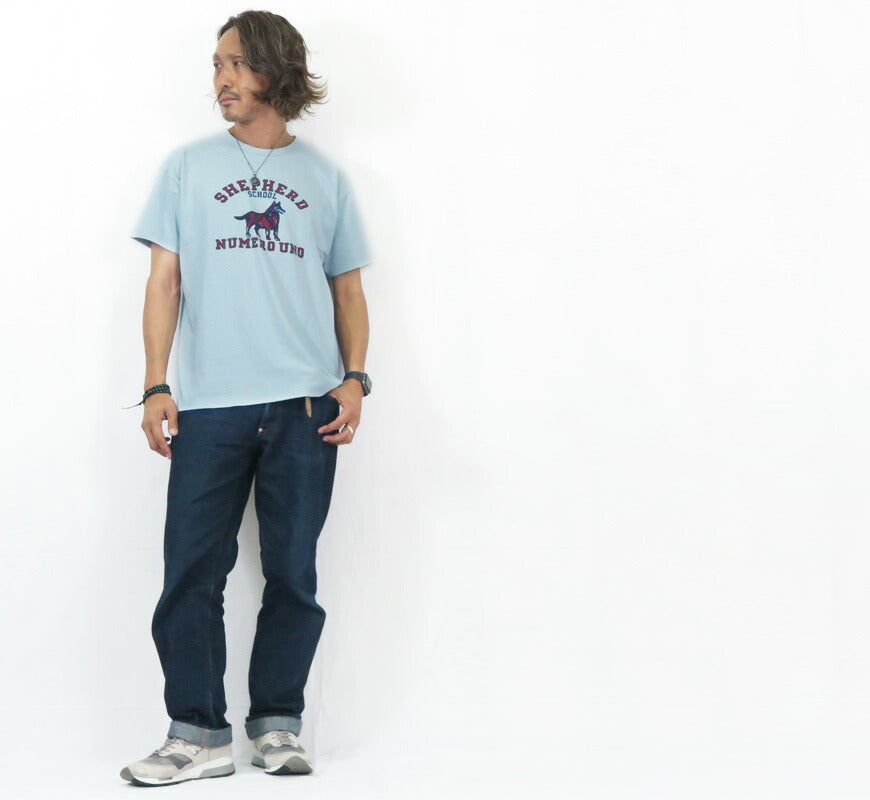 ウェアハウス WAREHOUSE 半袖 プリントTシャツ SHEPHERD 2nd hand セカンドハンド セコハン 4064