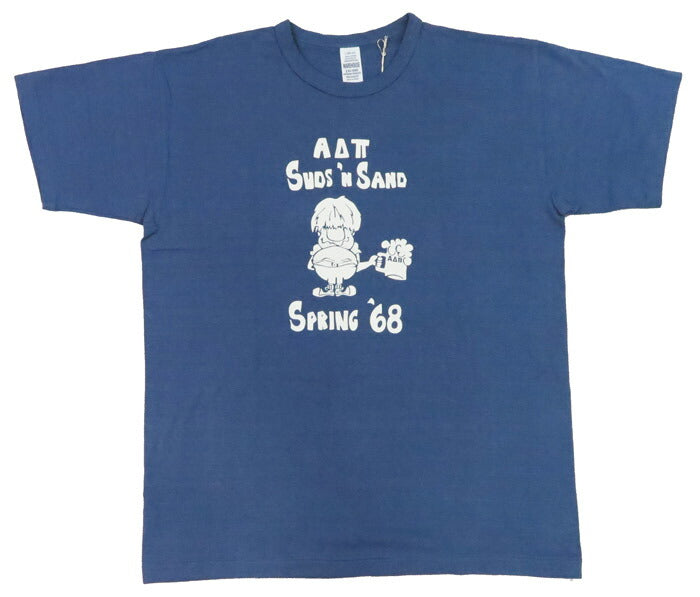 ウェアハウス WAREHOUSE 半袖 プリントTシャツ SPRING '68 2nd hand セカンドハンド セコハン 4064