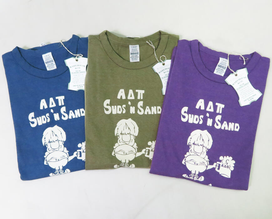 ウェアハウス WAREHOUSE 半袖 プリントTシャツ SPRING '68 2nd hand セカンドハンド セコハン 4064