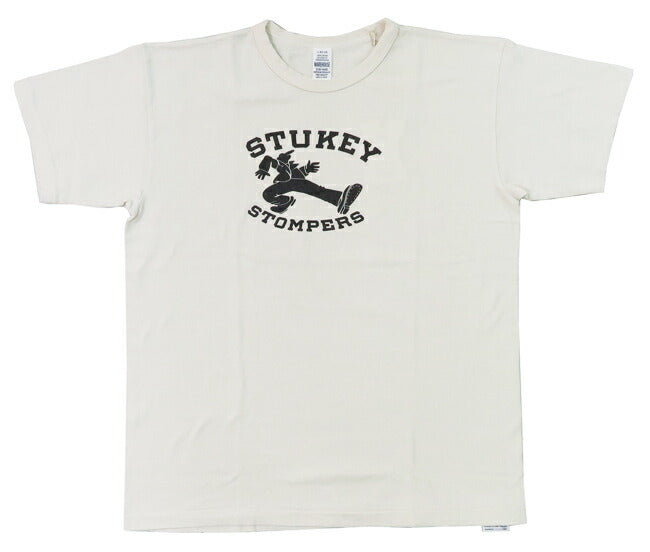 ウェアハウス WAREHOUSE 半袖 プリントTシャツ STOMPERS 2nd hand セカンドハンド セコハン 4064