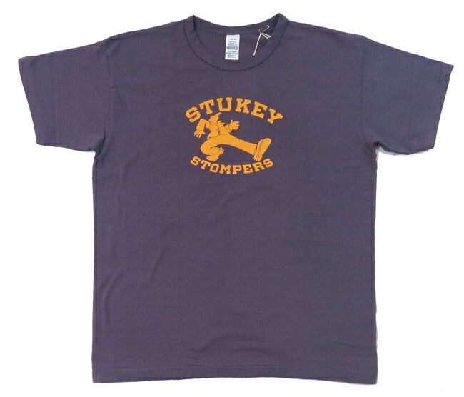 ウェアハウス WAREHOUSE 半袖 プリントTシャツ STOMPERS 2nd hand セカンドハンド セコハン 4064