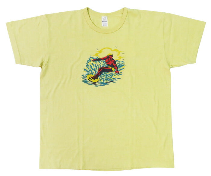 ウェアハウス WAREHOUSE 半袖 プリントTシャツ SURFER 2nd hand セカンドハンド セコハン 4064