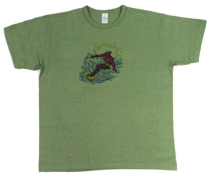 ウェアハウス WAREHOUSE 半袖 プリントTシャツ SURFER 2nd hand セカンドハンド セコハン 4064