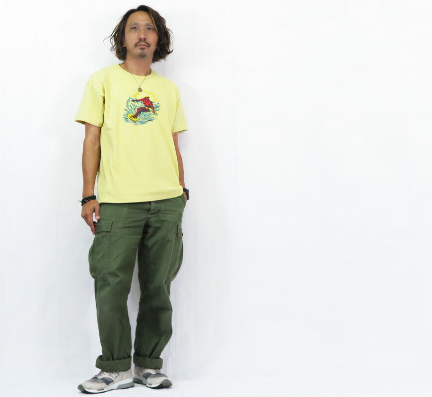 ウェアハウス WAREHOUSE 半袖 プリントTシャツ SURFER 2nd hand セカンドハンド セコハン 4064