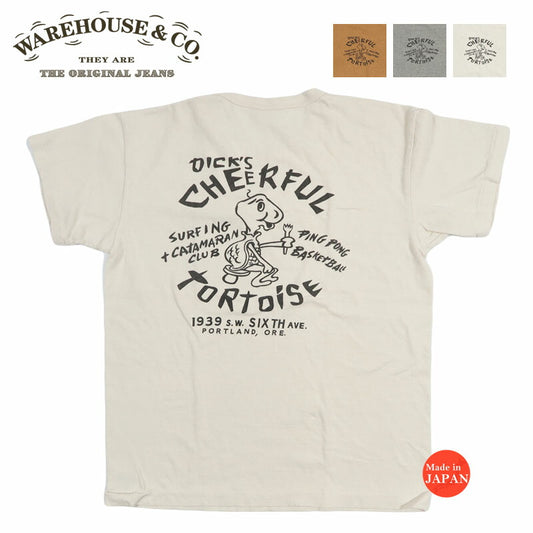 ウェアハウス WAREHOUSE 半袖 プリントTシャツ