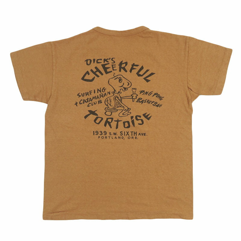 ウェアハウス WAREHOUSE 半袖 プリントTシャツ