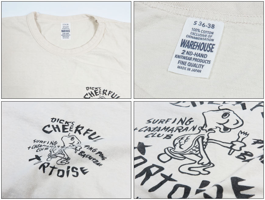 ウェアハウス WAREHOUSE 半袖 プリントTシウェアハウス WAREHOUSE 半袖 プリントTシャツ