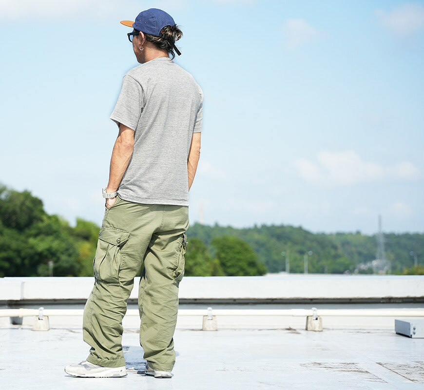 ウェアハウス WAREHOUSE 半袖 1ボタン ヘンリーネック Tシャツ 4082 【2026年春夏新作】