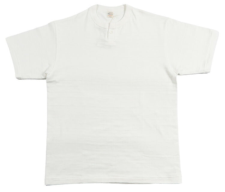 ウェアハウス WAREHOUSE 半袖 1ボタン ヘンリーネック Tシャツ 4082 【2026年春夏新作】