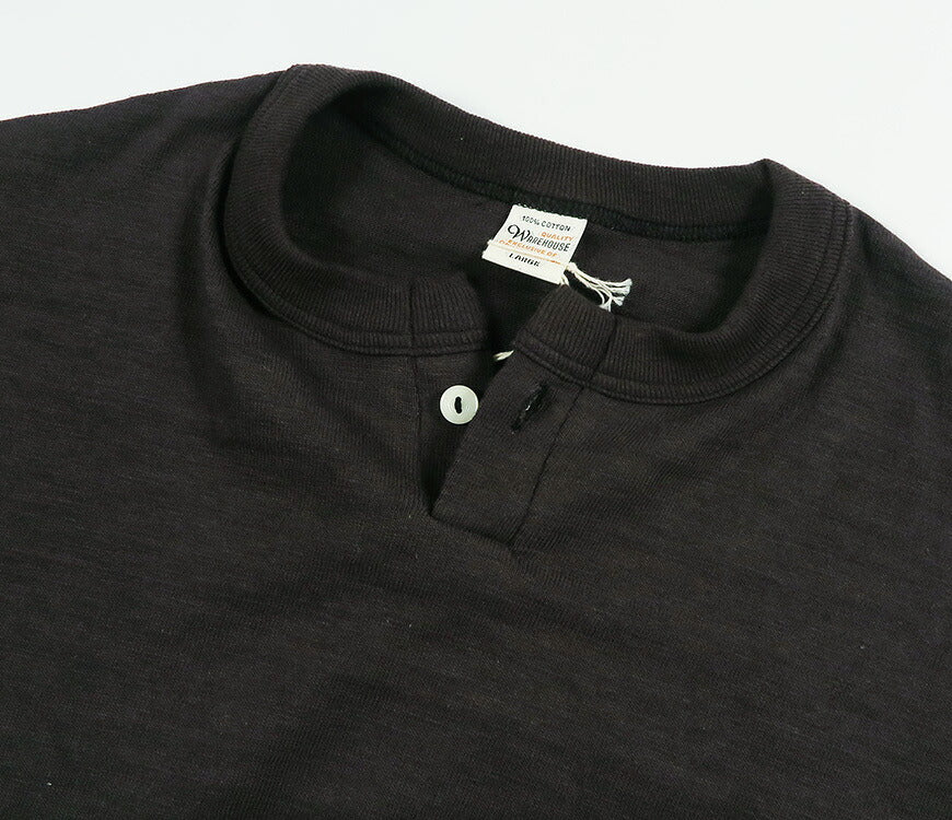 ウェアハウスWAREHOUSE半袖1ボタンヘンリーネックTシャツ4082【2020年春夏新作】