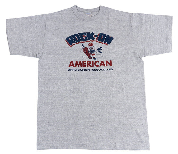 ウェアハウス WAREHOUSE 88/12 杢 クルーネック Tシャツ ROCK-ON Lot.4096 ハチハチイチニー 【2026年春夏新作】