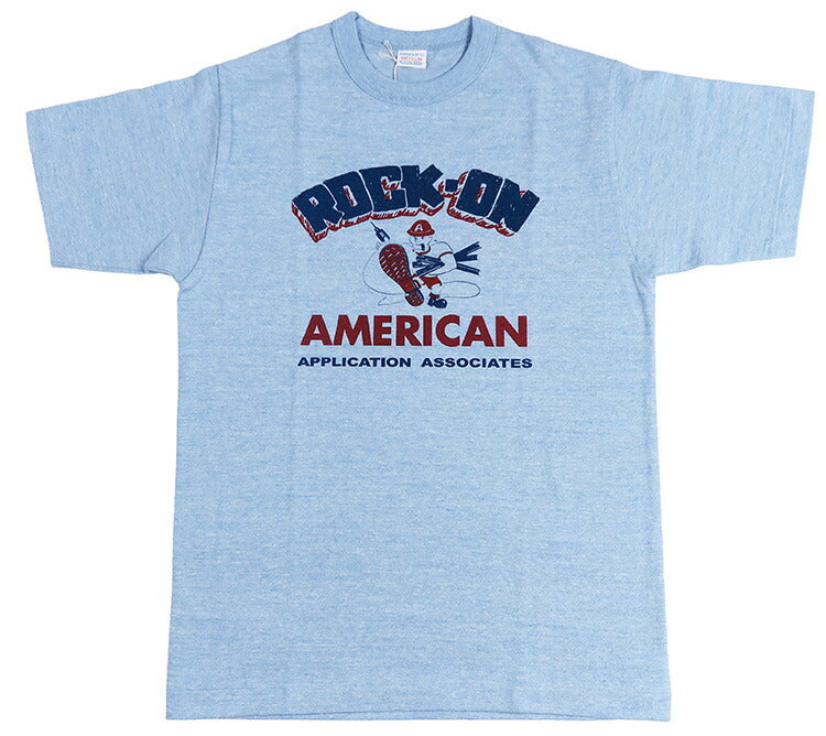 ウェアハウス WAREHOUSE 88/12 杢 クルーネック Tシャツ ROCK-ON Lot.4096 ハチハチイチニー 【2026年春夏新作】