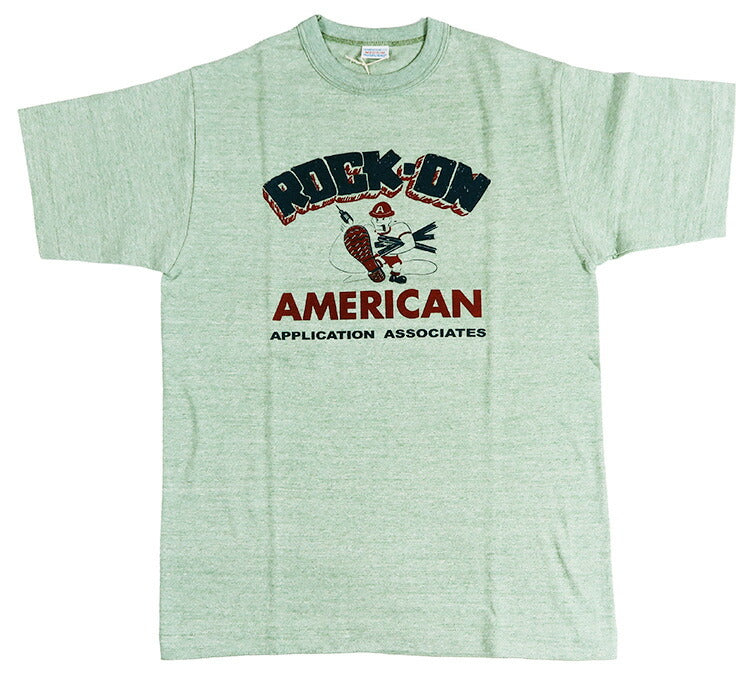 ウェアハウス WAREHOUSE 88/12 杢 クルーネック Tシャツ ROCK-ON Lot.4096 ハチハチイチニー 【2026年春夏新作】