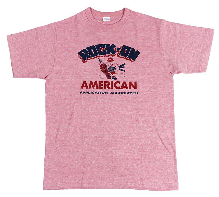 ウェアハウス WAREHOUSE 88/12 杢 クルーネック Tシャツ ROCK-ON Lot.4096 ハチハチイチニー 【2026年春夏新作】