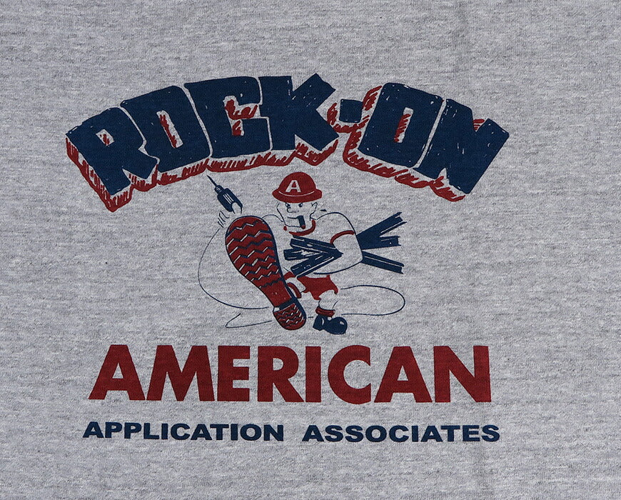 ウェアハウス WAREHOUSE 88/12 杢 クルーネック Tシャツ ROCK-ON Lot.4096 ハチハチイチニー 【2026年春夏新作】