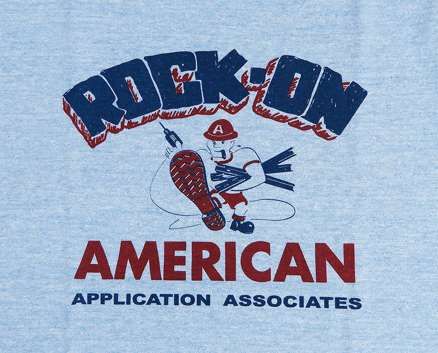 ウェアハウス WAREHOUSE 88/12 杢 クルーネック Tシャツ ROCK-ON Lot.4096 ハチハチイチニー 【2026年春夏新作】