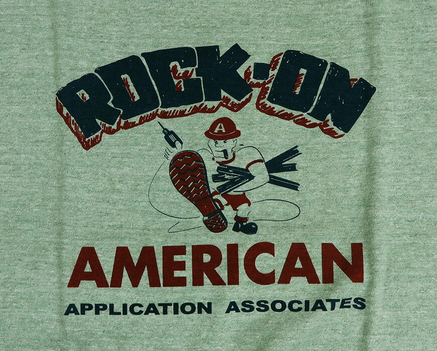 ウェアハウス WAREHOUSE 88/12 杢 クルーネック Tシャツ ROCK-ON Lot.4096 ハチハチイチニー 【2026年春夏新作】