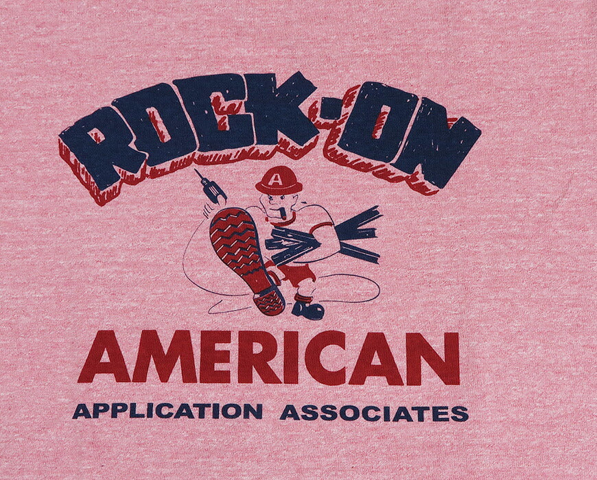 ウェアハウス WAREHOUSE 88/12 杢 クルーネック Tシャツ ROCK-ON Lot.4096 ハチハチイチニー 【2026年春夏新作】