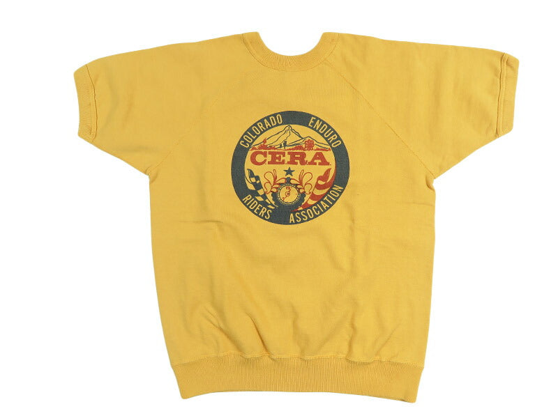 ウェアハウス WAREHOUSE 半袖 スウェット Tシャツ "C.E.R.A." 2ND-HAND セカンドハンド セコハン 4104 【2026年春夏新作】