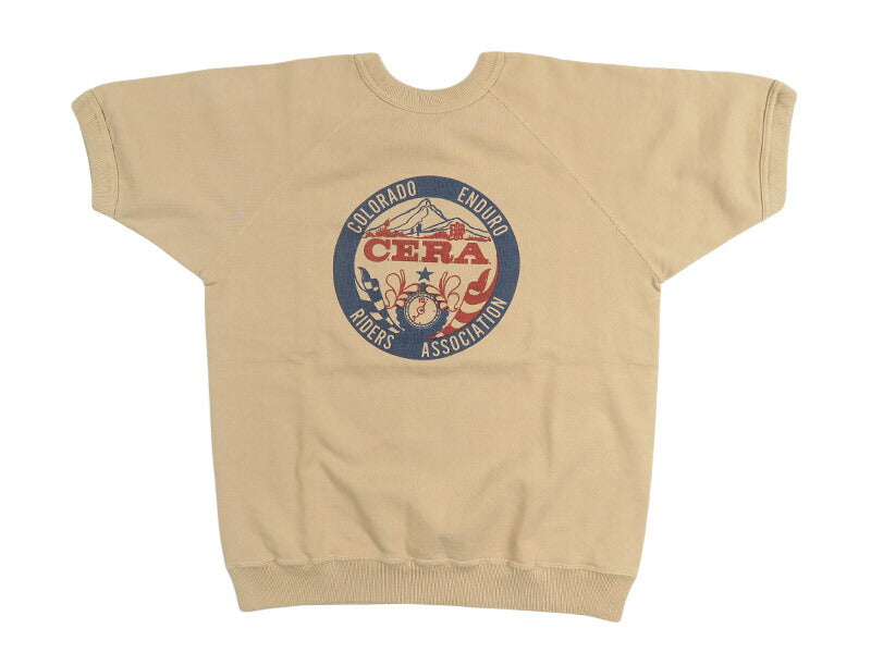 ウェアハウス WAREHOUSE 半袖 スウェット Tシャツ "C.E.R.A." 2ND-HAND セカンドハンド セコハン 4104 【2026年春夏新作】
