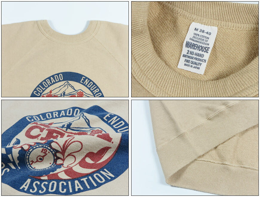 ウェアハウス WAREHOUSE 半袖 スウェット Tシャツ