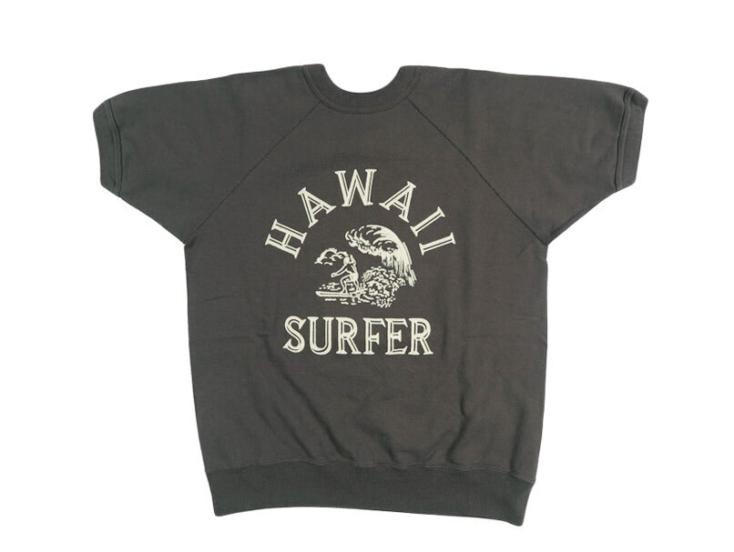 ウェアハウス WAREHOUSE 半袖 スウェット Tシャツ "HAWAII" 2ND-HAND セカンドハンド セコハン 4104 【2026年春夏新作】