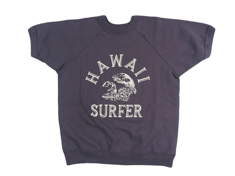 ウェアハウス WAREHOUSE 半袖 スウェット Tシャツ "HAWAII" 2ND-HAND セカンドハンド セコハン 4104 【2026年春夏新作】