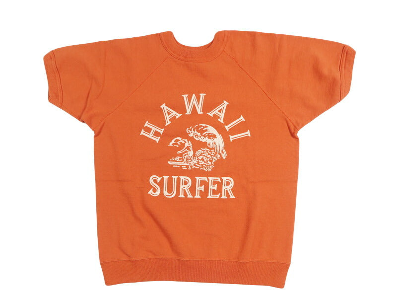 ウェアハウス WAREHOUSE 半袖 スウェット Tシャツ "HAWAII" 2ND-HAND セカンドハンド セコハン 4104 【2026年春夏新作】