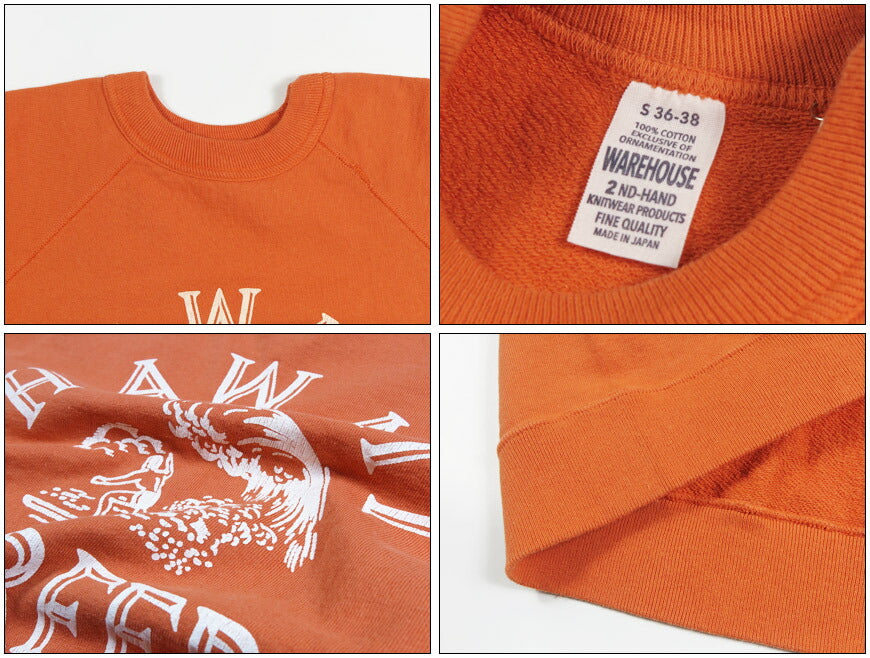 ウェアハウス WAREHOUSE 半袖 スウェット Tシャツ