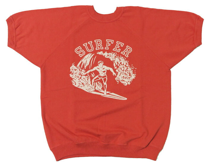 ウェアハウス WAREHOUSE Kurzarm Sweatshirt T-Shirt SURFER 2ND-HAND Secondhand Sekohan 4104
