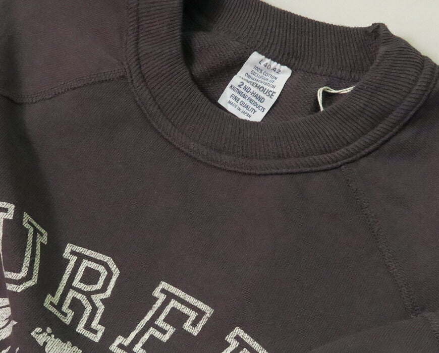 ウェアハウス WAREHOUSE Kurzarm Sweatshirt T-Shirt SURFER 2ND-HAND Secondhand Sekohan 4104