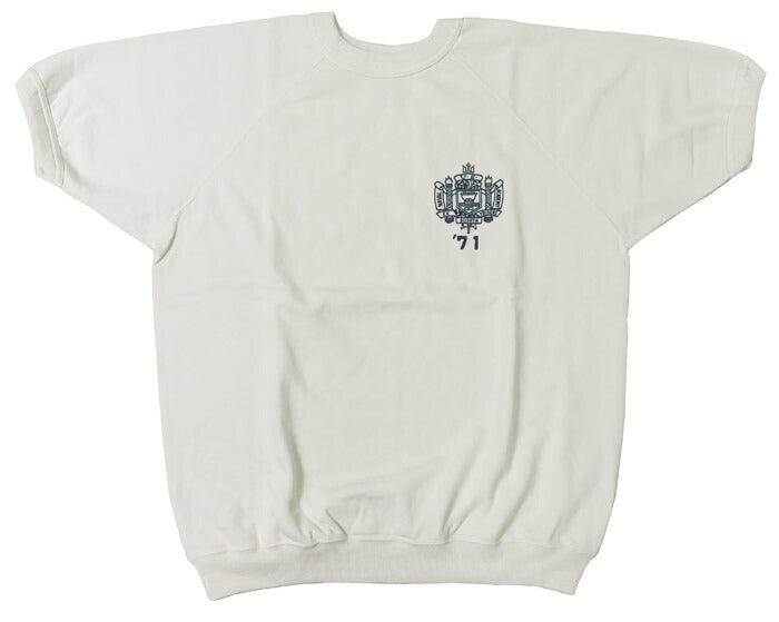 ウェアハウス WAREHOUSE เสื้อยืดแขนสั้น สเวตเตอร์ U.S.NAVAL ACADEMY 2ND-HAND มือสอง เซคอนด์แฮนด์ 4104