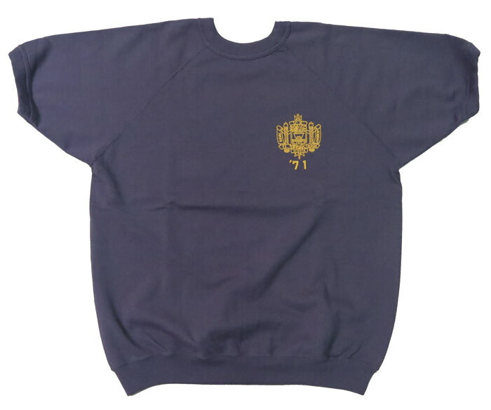 ウェアハウス WAREHOUSE เสื้อยืดแขนสั้น สเวตเตอร์ U.S.NAVAL ACADEMY 2ND-HAND มือสอง เซคอนด์แฮนด์ 4104