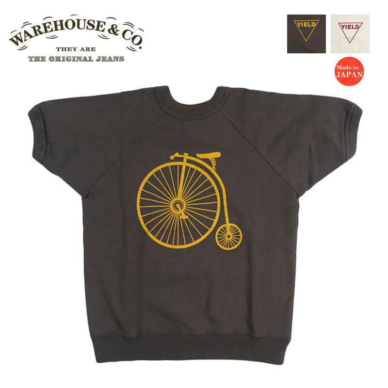ウェアハウス WAREHOUSE 半袖 スウェット Tシャツ