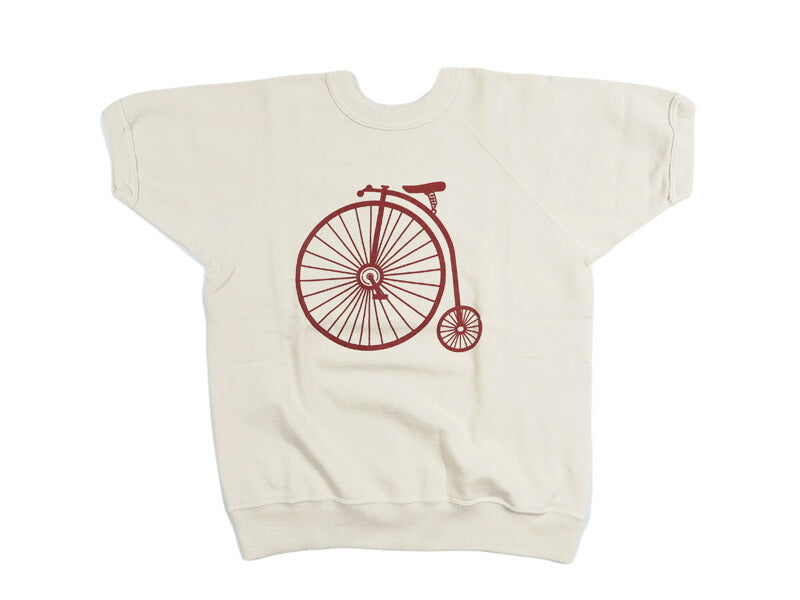 ウェアハウス WAREHOUSE 半袖 スウェット Tシャツ "YIELD" 2ND-HAND セカンドハンド セコハン 4104 【2026年春夏新作】