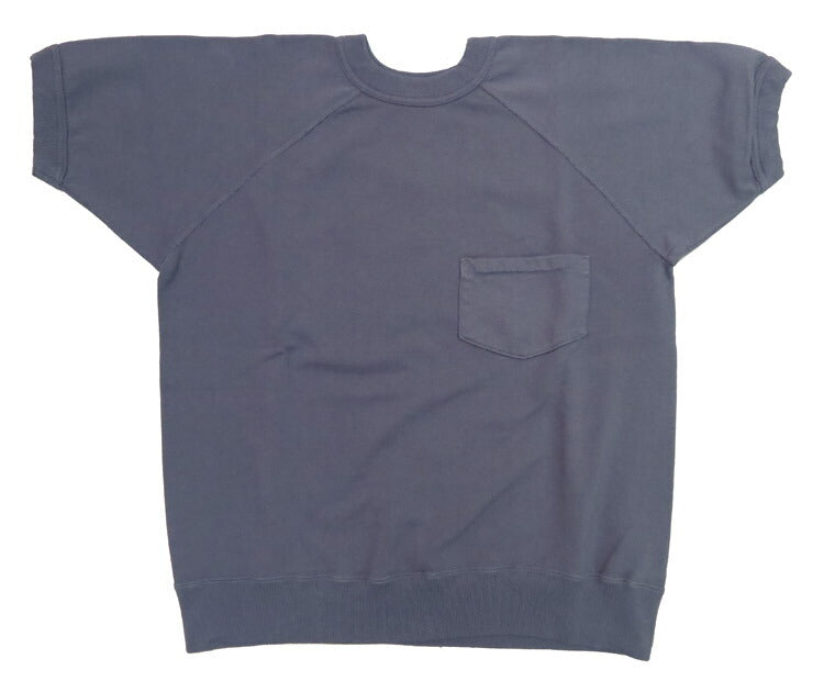 ウェアハウス WAREHOUSE 半袖 スウェット Tシャツ 無地 ポケット 2ND-HAND セカンドハンド セコハン 4105 【2026年春夏新作】