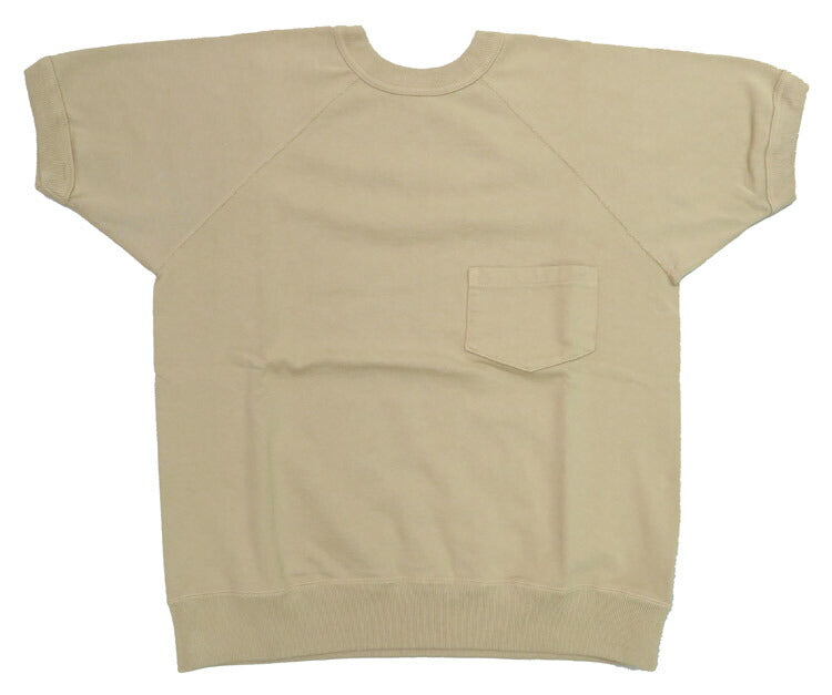 ウェアハウス WAREHOUSE 半袖 スウェット Tシャツ 無地 ポケット 2ND-HAND セカンドハンド セコハン 4105 【2026年春夏新作】