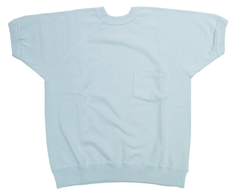 ウェアハウス WAREHOUSE 半袖 スウェット Tシャツ 無地 ポケット 2ND-HAND セカンドハンド セコハン 4105 【2026年春夏新作】