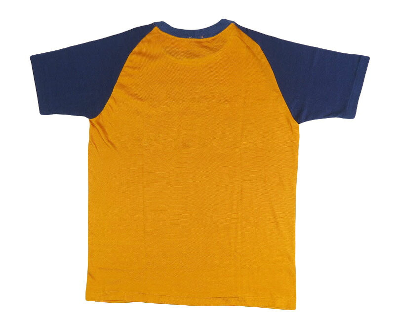 ウェアハウス WAREHOUSE 半袖 コットン/レーヨン コンビ ラグランスリーブ Tシャツ