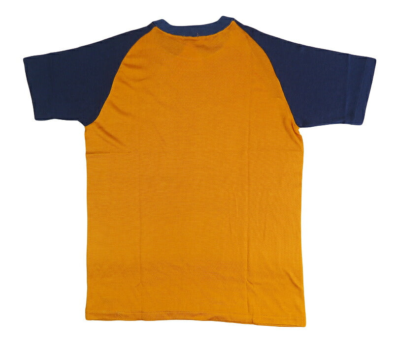 ウェアハウス WAREHOUSE 半袖 コンビラグランTシャツ Lot 4114 無地 wh4114【2026年秋冬新作】