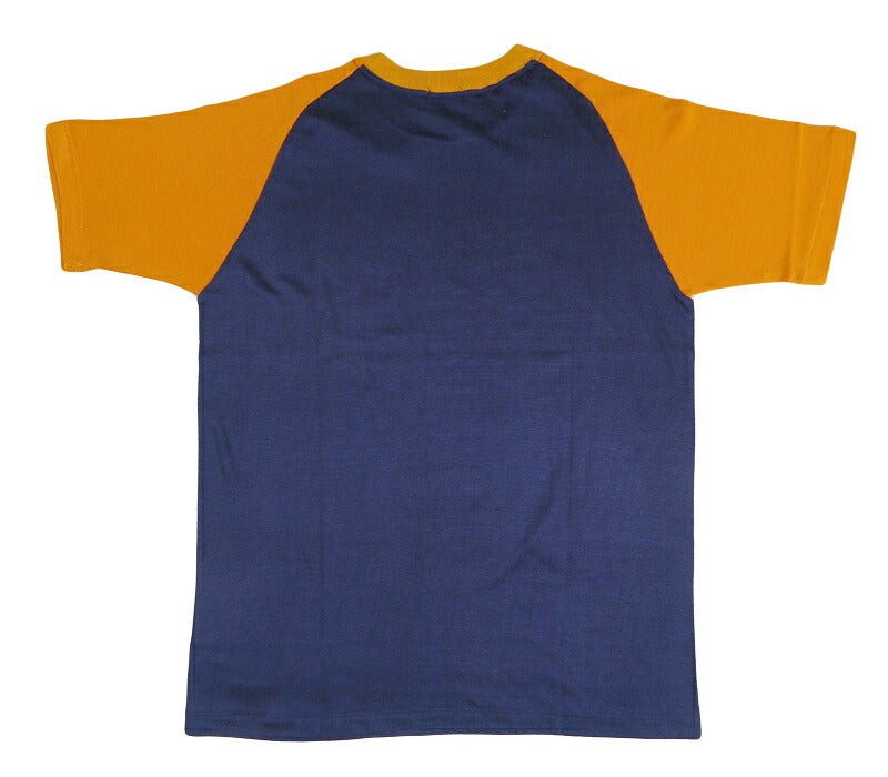 ウェアハウス WAREHOUSE 半袖 コンビラグランTシャツ Lot 4114 無地 wh4114【2026年秋冬新作】