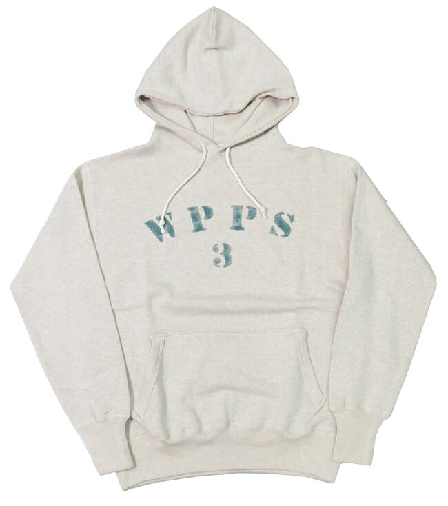 ウェアハウス WAREHOUSE プルオーバー スウェット フード パーカー Lot 450 2本針フード WPPS