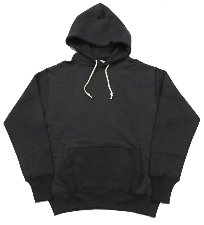 WAREHOUSE Pullover Sweatshirt Kapuzenpullover Lot 450 Zweifachnähte Kapuze Uni Plain