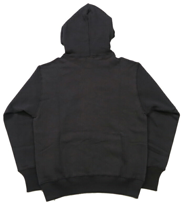 WAREHOUSE Pullover Sweatshirt Kapuzenpullover Lot 450 Zweifachnähte Kapuze Uni Plain