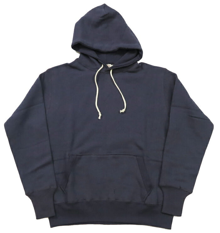 WAREHOUSE Pullover Sweatshirt Kapuzenpullover Lot 450 Zweifachnähte Kapuze Uni Plain