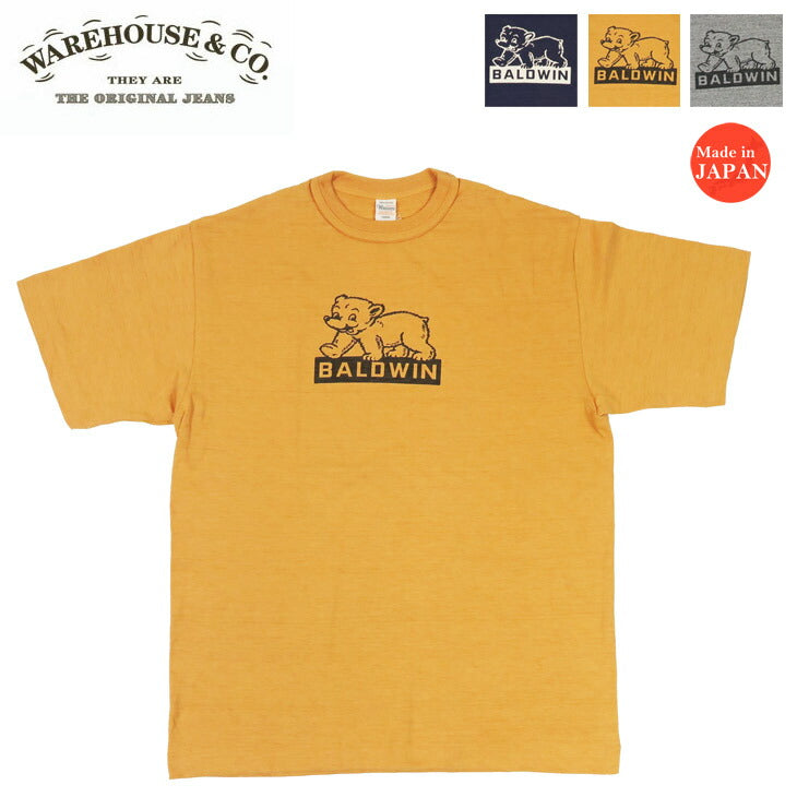 ウェアハウス WAREHOUSE プリント 半袖 Tシャツ